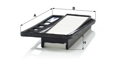 MANN-FILTER C 3118 EAN: 4011558228002.