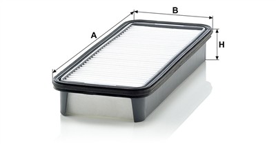 MANN-FILTER C 3126 EAN: 4011558358006.