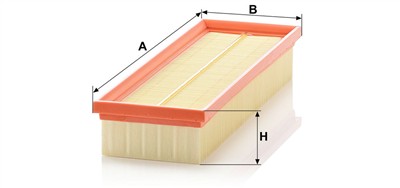 MANN-FILTER C 3173 EAN: 4011558147105.
