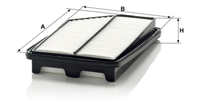 MANN-FILTER C 31 005 EAN: 4011558021382.