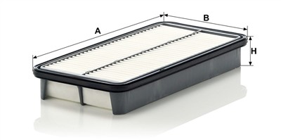 MANN-FILTER C 31 101/1 EAN: 4011558152901.