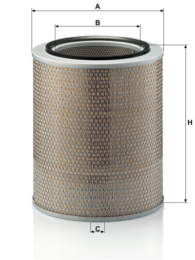 MANN-FILTER C 31 1093/2 EAN: 4011558151805.