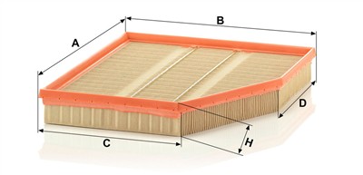 MANN-FILTER C 31 149 EAN: 4011558353100.