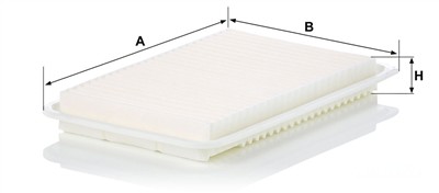 MANN-FILTER C 3220 EAN: 4011558363703.