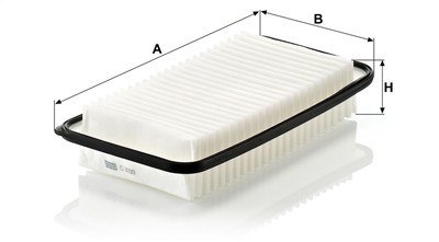 MANN-FILTER C 3230 EAN: 4011558363604.