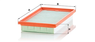 MANN-FILTER C 3233/1 EAN: 4011558811754.