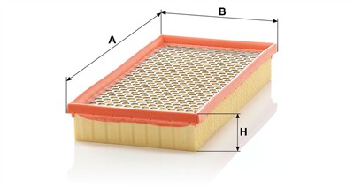 MANN-FILTER C 3261 EAN: 4011558176105.