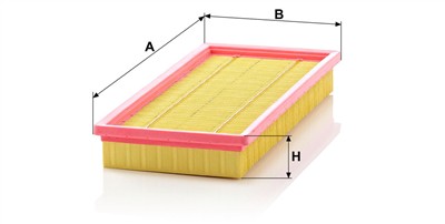 MANN-FILTER C 3275 EAN: 4011558229009.