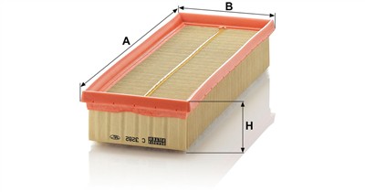 MANN-FILTER C 3282 EAN: 4011558351601.