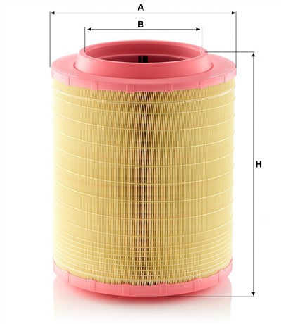 MANN-FILTER C 32 004 EAN: 4011558036195.