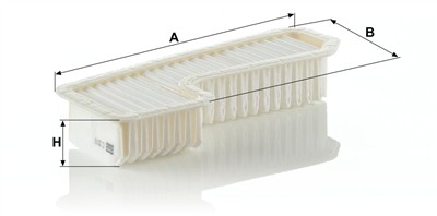 MANN-FILTER C 3318 EAN: 4011558384708.