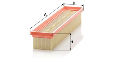 MANN-FILTER C 3366 EAN: 4011558366803.