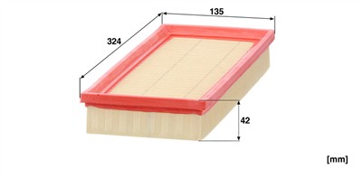 MANN-FILTER C 3383/1 EAN: 4011558202606.
