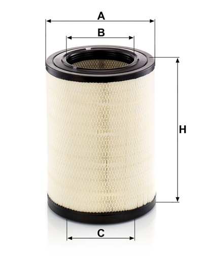 MANN-FILTER C 33 013 EAN: 4011558330828.