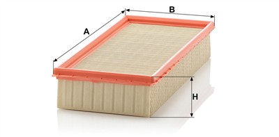 MANN-FILTER C 33 130 EAN: 4011558137809.
