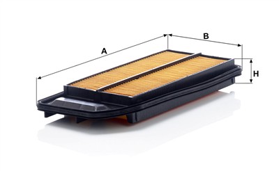 MANN-FILTER C 3434 EAN: 4011558040833.