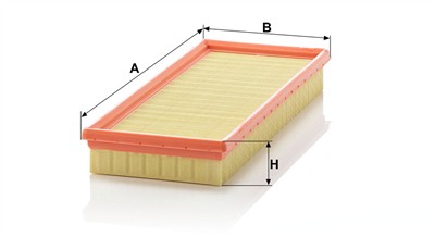 MANN-FILTER C 3474 EAN: 4011558121006.