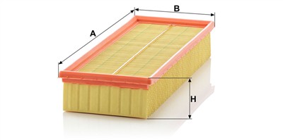 MANN-FILTER C 34 109 EAN: 4011558138400.
