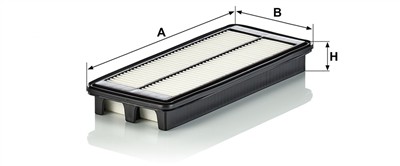 MANN-FILTER C 34 140 EAN: 4011558342166.