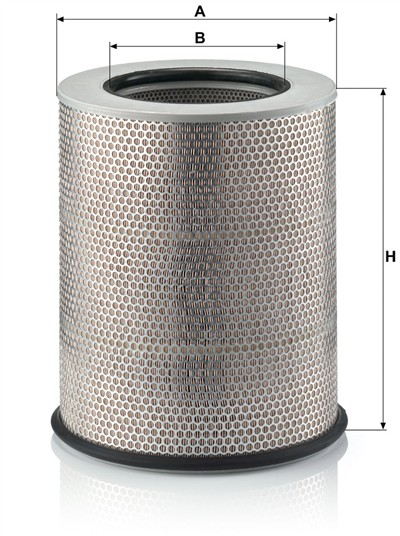 MANN-FILTER C 34 1500/1 EAN: 4011558027377.