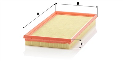 MANN-FILTER C 3594 EAN: 4011558182601.