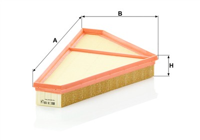 MANN-FILTER C 36 008 EAN: 4011558073831.