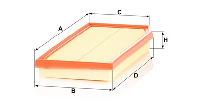MANN-FILTER C 36 016 EAN: 4011558086541.