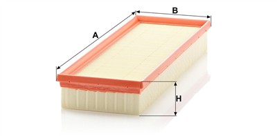 MANN-FILTER C 37 100 EAN: 4011558382209.