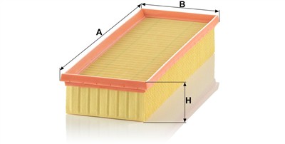 MANN-FILTER C 37 132 EAN: 4011558203405.