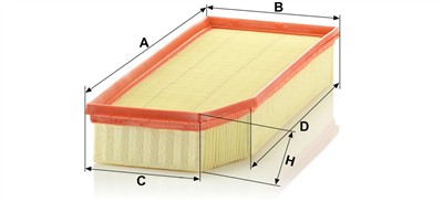MANN-FILTER C 38 145 EAN: 4011558207007.