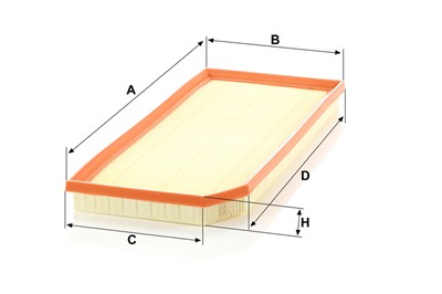 MANN-FILTER C 41 002 EAN: 4011558028039.