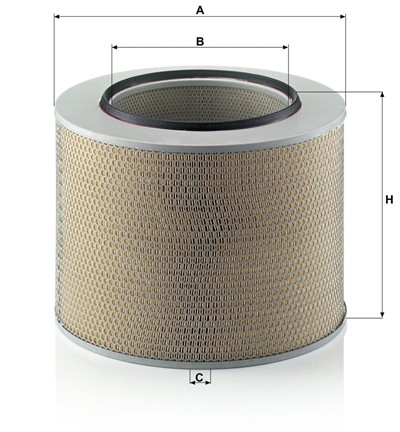 MANN-FILTER C 42 1729 EAN: 4011558175603.