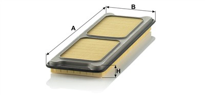 MANN-FILTER C 4373/1 EAN: 4011558122409.