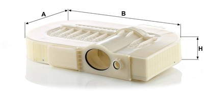 MANN-FILTER C 62 001 EAN: 4011558092399.