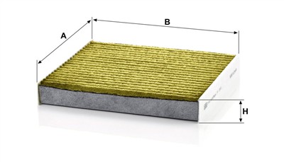 MANN-FILTER FP 1919 EAN: 4011558057749.