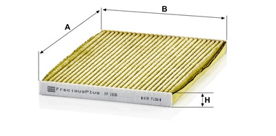 MANN-FILTER FP 1936 EAN: 4011558062903.