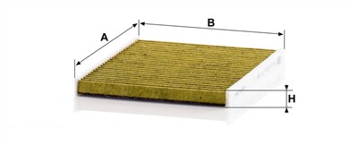 MANN-FILTER FP 2026 EAN: 4011558062934.
