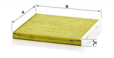 MANN-FILTER FP 2131 EAN: 4011558065720.