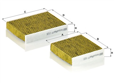 MANN-FILTER FP 21 000-2 EAN: 4011558062965.