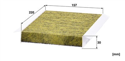 MANN-FILTER FP 22 022 EAN: 4011558764890.