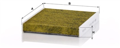 MANN-FILTER FP 22 032 EAN: 4011558086961.