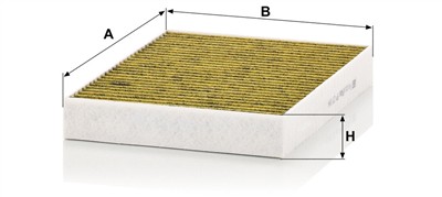 MANN-FILTER FP 23 014-2 EAN: 4011558347260.