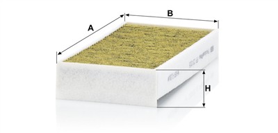 MANN-FILTER FP 23 015-2 EAN: 4011558347291.