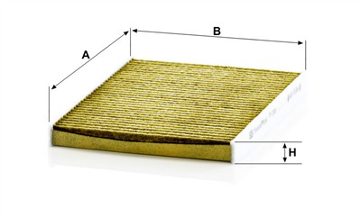 MANN-FILTER FP 2436 EAN: 4011558062781.