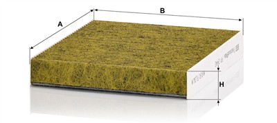 MANN-FILTER FP 2442 EAN: 4011558057770.