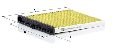 MANN-FILTER FP 24 009 EAN: 4011558085100.