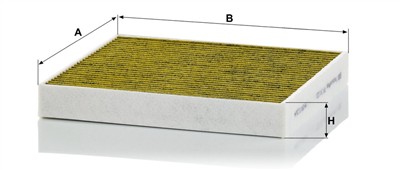 MANN-FILTER FP 24 021 EAN: 4011558659844.