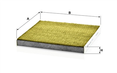 MANN-FILTER FP 2544 EAN: 4011558057657.