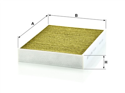 MANN-FILTER FP 25 001 EAN: 4011558063054.