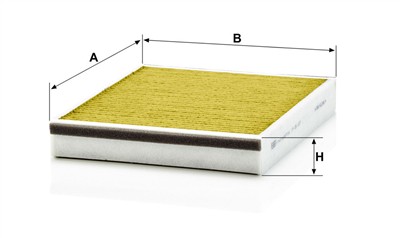 MANN-FILTER FP 25 007 EAN: 4011558065331.